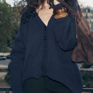 Zara Wool Blend Cardigan